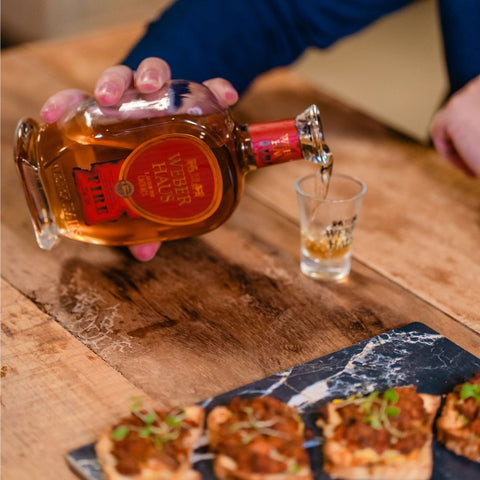 Licor Fino Fire Weber Haus 750ml