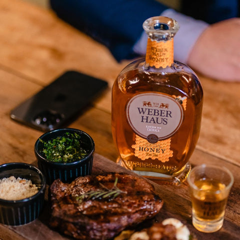 Licor Fino Honey Weber Haus 750ml