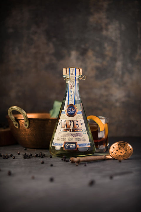 Garrafa de Gin WH48 Amburana .