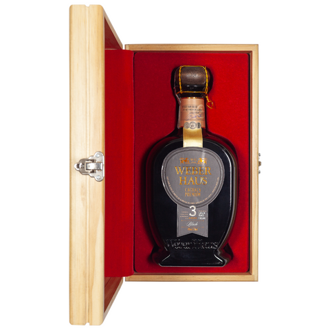 Estojo Veludo com Cachaça Weber Haus Linha Especial
