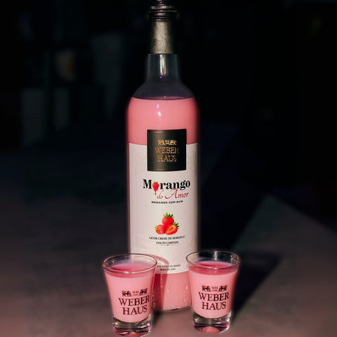 Licor Morango do Amor Weber Haus 750ml