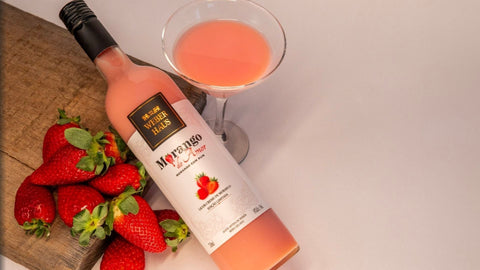 Licor Morango do Amor Weber Haus: o doce viral em edição limitada