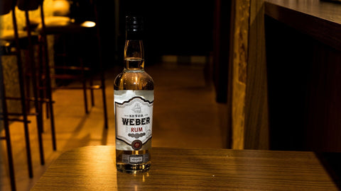Rum: conheça sua história e prepare drinks clássicos com o Rum Señor Weber Blanco da Weber Haus