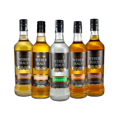 Combo Weber Haus Madeiras Únicas, 700ml