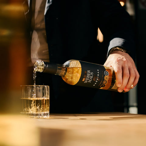 Cachaça Weber Haus 7 Madeiras Premium, 750ml