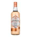 Garrafa de Dry Gin Antiqua Tropical 1000ml, gin orgânico com frutas tropicais e especiarias.
