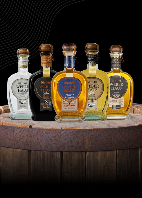 O melhor da cachaça brasileira em um combo exclusivo
