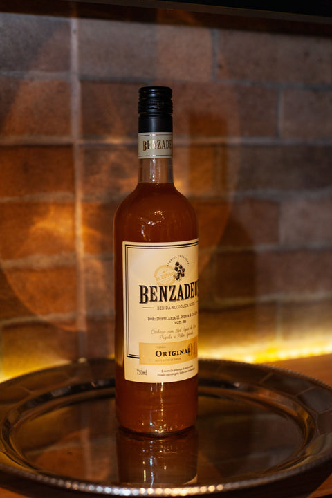 Garrafa de Bebida Mista Benzadeus Original 750ml.