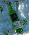 Garrafa de Bebida Mista Weber Haus de Hortelã 500ml.