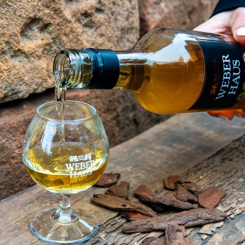 Cachaça Amburana Weber Haus 700ml