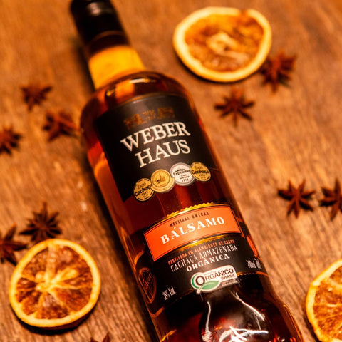 Cachaça Bálsamo Weber Haus 700ml