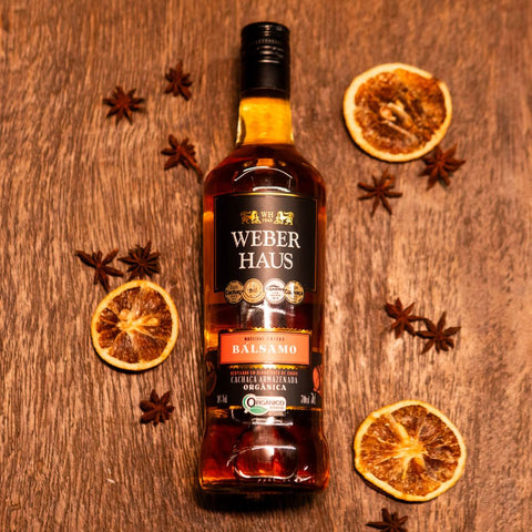 Cachaça Bálsamo Weber Haus 700ml