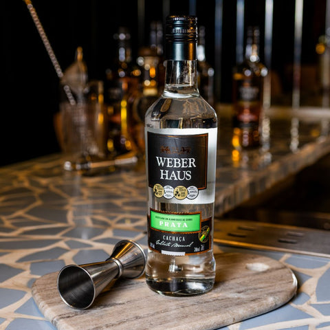 Cachaça Prata Weber Haus 700ml