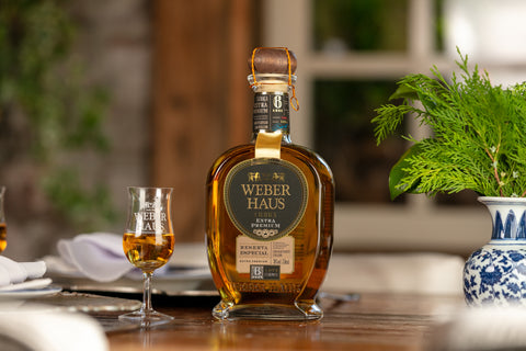 Cachaça Weber Haus Extra Premium 6 anos, 750ml.