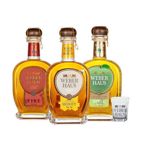 Combo de Licores com Copo Americano Weber Haus