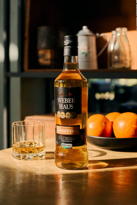 Cachaça Amburana Weber Haus, 700ml