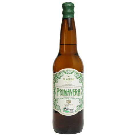 Cachaça Carvalho Americano Primavera Weber Haus, 600ml