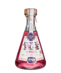 Garrafa de Gin WH48 Pink 750ml, gin orgânico destilado em alambique de cobre com toque floral de hibisco.