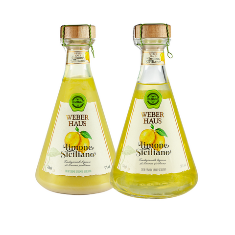 Combo Licor de Limão Siciliano, Cremoso e Fino