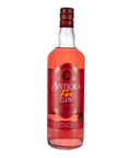 Garrafa de Gin Old Tom Antiqua Fire com Jambu e Pimenta Weber Haus 1000ml, gin botânico com intensidade quente e estimulante.