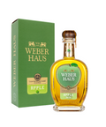 Licor Fino de Maça Verde e Cachaça com embalagem.
