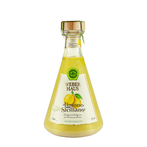 Licor de Limão Siciliano Creme Weber Haus.