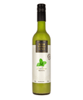 Garrafa de Licor Menta Creme Weber Haus 500ml, com sabor refrescante de menta e textura cremosa, ideal para drinks e sobremesas.