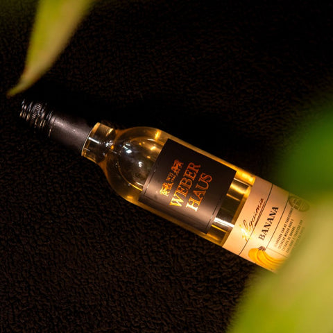 Bebida Mista de Cachaça com Banana Weber Haus 500ml