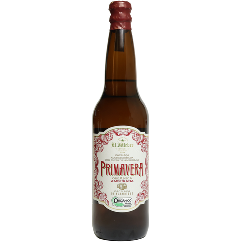 Cachaça Amburana Primavera Weber Haus, 600ml