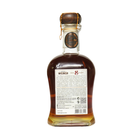 Rum Señor Weber 8 Anos 750ml