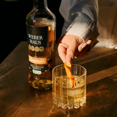 Cachaça Amburana Weber Haus, 700ml