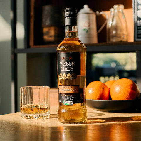 Cachaça Amburana Weber Haus, 700ml