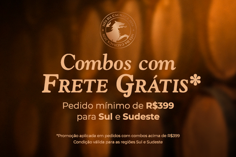 Banner de Frete Grátis em Combos Sul e Sudeste acima de R$399