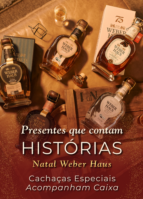 Cachaças Especiais Weber Haus