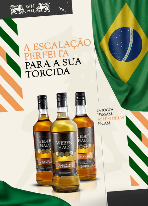 Escalação Weber Haus
