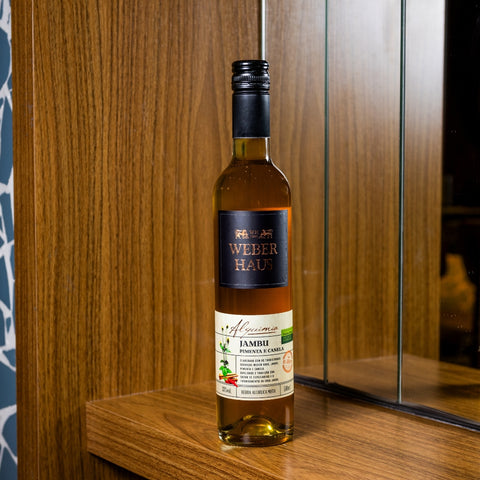 Bebida Mista de Cachaça com Jambu, Pimenta e Canela Weber Haus 500ml