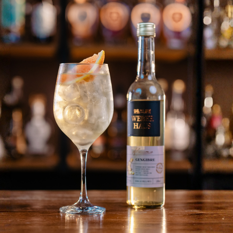 Bebida Mista Weber Haus de Cachaça com Gengibre, 500ml