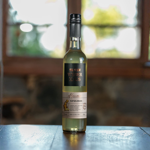 Bebida Mista Weber Haus de Cachaça com Gengibre, 500ml