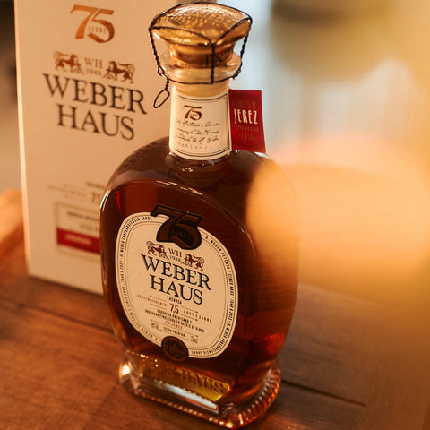 Cachaça 7,5 anos Weber Haus Extra Premium, 750ml