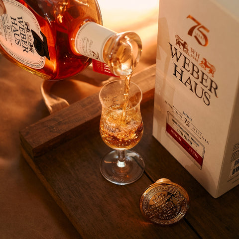 Cachaça 7,5 anos Weber Haus Extra Premium, 750ml
