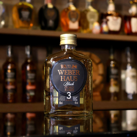 Cachaça 3 Anos de Bolso Premium Weber Haus, 160ml