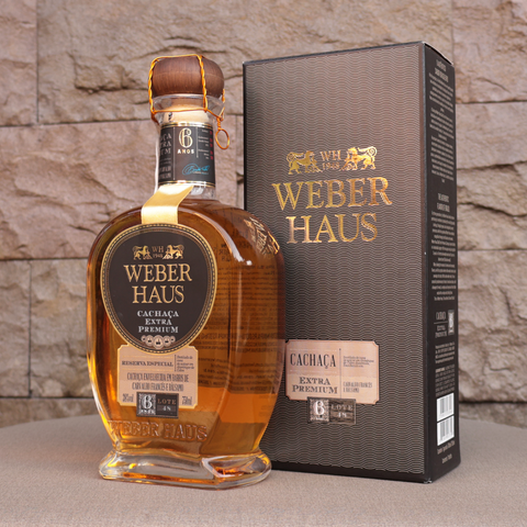 Cachaça Weber Haus Extra Premium 6 anos, 750ml