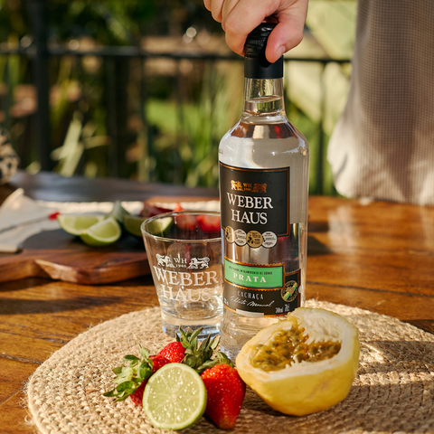Cachaça Prata Weber Haus, 700ml