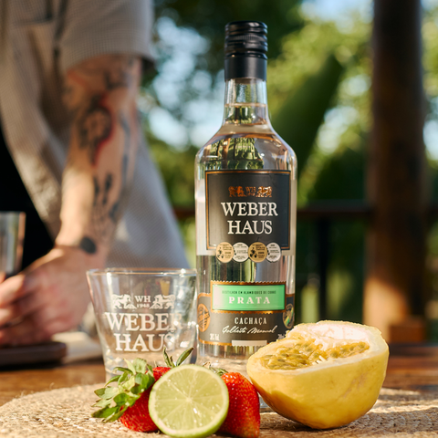 Cachaça Prata Weber Haus, 700ml