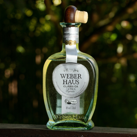 Cachaça Prata Clássica Weber Haus, 750ml