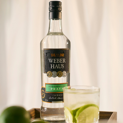Cachaça Prata Weber Haus, 700ml