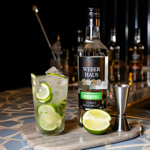 Cachaça Prata Weber Haus 700ml