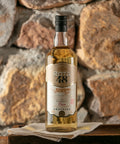 Garrafa de Cachaça Rota 48 Ouro 1000ml.