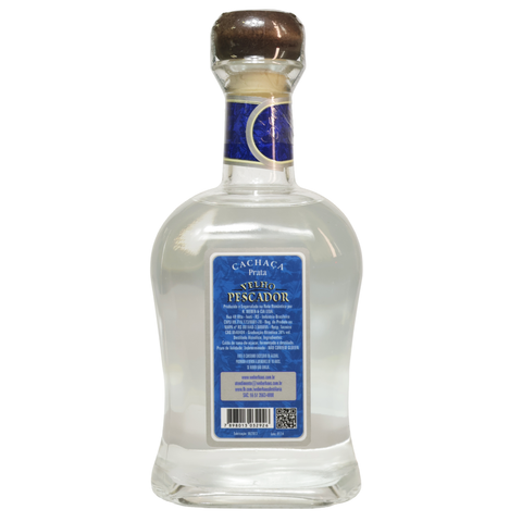 Contra rotulo da garrafa