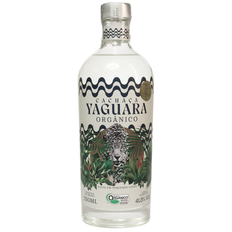  Cachaça Yaguara Prata 750ml